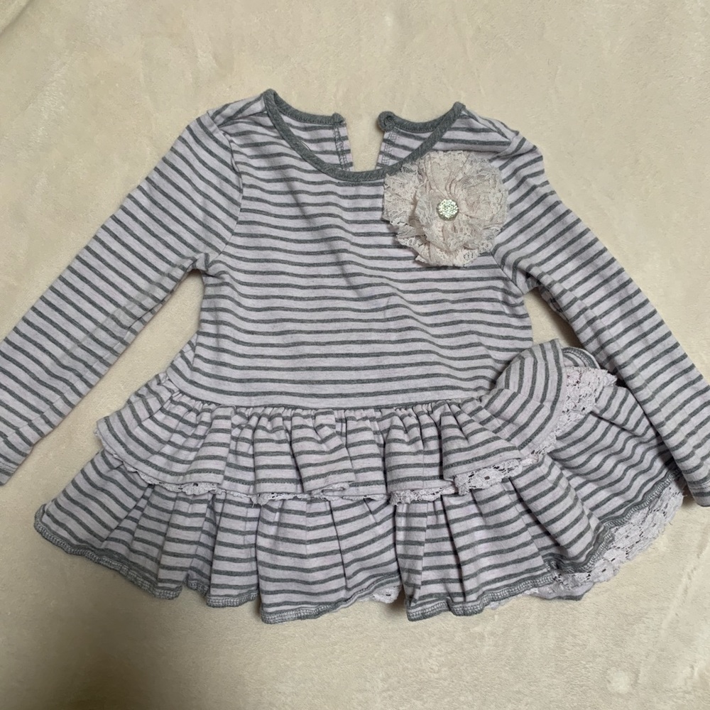 Toddler pippa & julia striped top